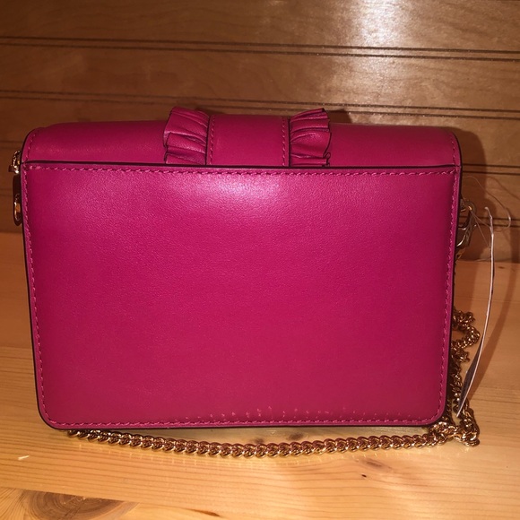 Michael Kors Leather Chained Clutch - Picture 3 of 8